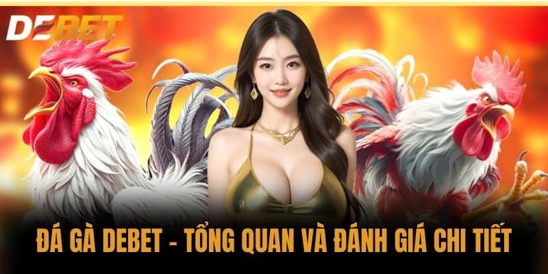 Đá gà DEBET - Tổng quan và Đánh giá chi tiết