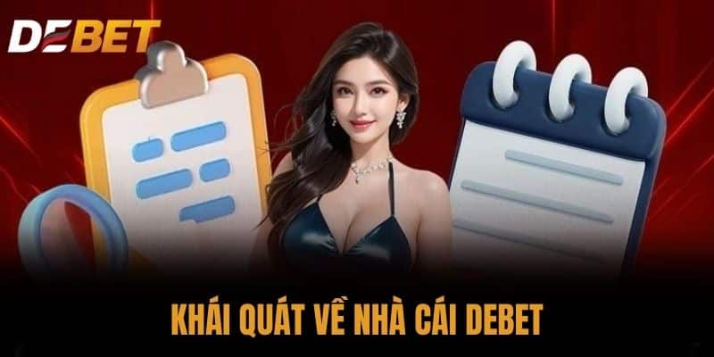 Khái quát về nhà cái DEBET