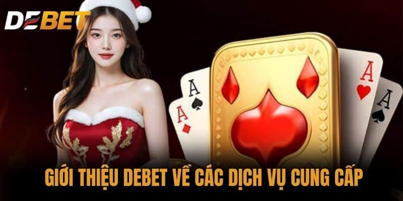 Giới thiệu DEBET về Các dịch vụ cung cấp